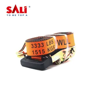 SALI Thương Hiệu 2 ''* 8M Cargo Ratchet Belt Heavy Duty Ratchet Tie-Down Dây Đeo