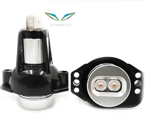 LED Angel Eyes Marker Light Bulbs Error Free Car Lamps for E90 E91 Auto Fog Lamp Decorative Lights DC 12V