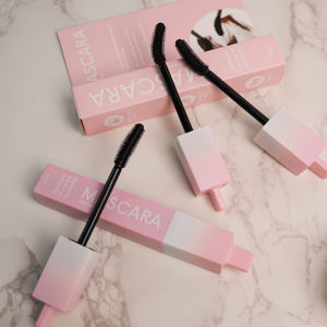 Péptido de biotina orgánica a granel coreano vegano fibra libre de aceite crecimiento de pestañas suero volumen pestañas Máscara ajustable personalizada - Product Image 6