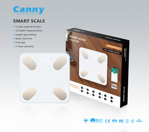 Báscula Corporal Digital Inteligente Canny <span class=keywords><strong>Mi</strong></span> 180 kg 396 lb, Clásica, con Bluetooth, para Medir el IMC - Product Image 6