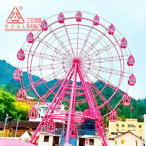 Grande Roue de 42m pour Parc d'Attractions, Fabricant Chinois, Attractions de Fête Foraine, Jeux de Parc d'Attractions à Vendre - Product Image 4