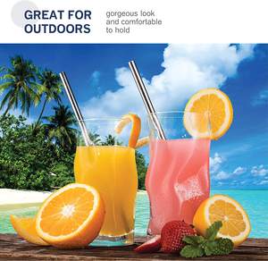 طويل القامة أكواب الشرب 15.5 اونصة خمرة الزجاج (مجموعة من 4) موخيتو الزجاج ، الايطالية صنع شريط نظارات ، فناجين زجاج للمياه ، عصير ، - Product Image 5