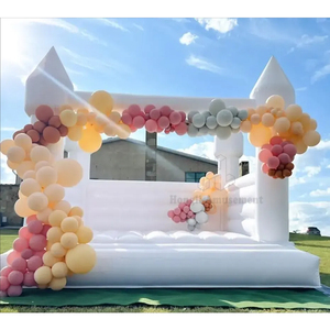 Tropical Rush Jungle Inflable Bouncer Tobogán de agua de aire Salto Castillo hinchable <span class=keywords><strong>Luna</strong></span> Gran Casa de rebote Combo con piscina - Product Image 6