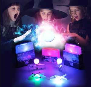 Tốt nhất Unisex điện Mini Máy bay trực thăng bay Bóng đồ chơi trẻ em 'ánh sáng RC cảm biến cảm ứng bay <span class=keywords><strong>Robot</strong></span> Quà Tặng nhựa - Product Image 5