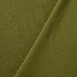 High quality textile material fabric shirting 100% cotton jersey knit fabrics for tshirt wholesale low MOQ