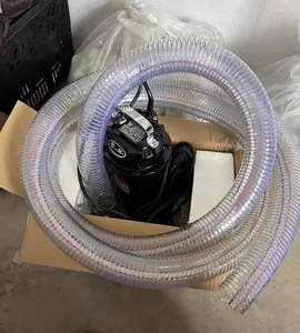 <span class=keywords><strong>Manguera</strong></span> de PVC Reforzada con Alambre de Acero, Transparente, Flexible, para Succión, <span class=keywords><strong>Manguera</strong></span> de Succión en Espiral de PVC con Alambre de Acero - Product Image 3