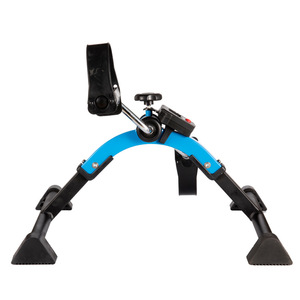 Leg Trainer <b>Mini</b> <b>Exercise</b> <b>Bike</b> Magnetic Resistance Portable Home Office Use 28x14.5x43cm Metal Construction JS706 - Product Image 2