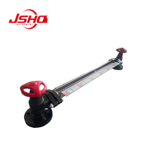 Vente directe d'usine Jauge de niveau à tube en verre en acier inoxydable de haute qualité Précision de 10 mm Mesure du débit de liquide Garantie 1 an - Product Image 2