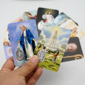 KOMI Unknot Fatima Loude Bénédictin Michael Bosco Pendentif carte - Product Image 1