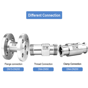 <span class=keywords><strong>D</strong></span>ébitmètre à turbine Capteur Signal <span class=keywords><strong>d</strong></span>'impulsion Diesel Essence Lait Alcool Méthanol <span class=keywords><strong>D</strong></span>ébitmètre <span class=keywords><strong>d</strong></span>'eau en ligne - Product Image 2