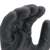 Gants de travail MaxiTough en nylon et spandex 15 jauges, enduits de mousse de nitrile, résistants à l'huile, antidérapants, durables, EN388 4131X