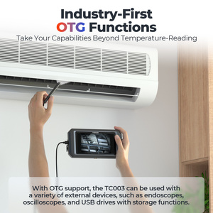 กล้องถ่ายภาพความร้อนอินฟราเรด TOPDON TC003 แบบพกพา หน้าจอสัมผัสอัจฉริยะ 5 นิ้ว ระบบแอนดรอยด์ สำหรับรถยนต์ - Product Image 4
