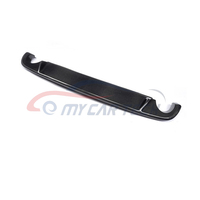 Pour VW Golf 6 GTI MK6 fibre de carbone voiture pare-chocs arrière lèvre cantonnière pièce Bodykit diffuseur séparateur becquet