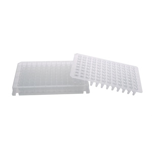 <b>Micro</b> 0.1ml 0.2ml PCR Plate 96 Well 384 Well With Full <b>Skirted</b> For Laboratory Use - Product Image 4