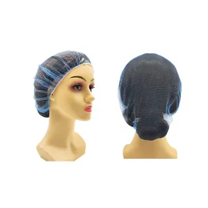 Мягкая Высококачественная нейлоновая шапочка унисекс дышащая одноразовая Защитная крышка для волос