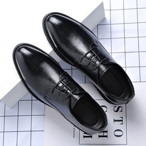 Zapatos de Vestir de Cuero para Hombre de Alta Calidad, Zapatos Formales Masculinos, Zapatos Casuales de Negocios con Punta en Pico, Zapatos de Diseñador de Lujo para Fiesta - Product Image 3