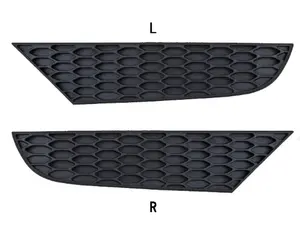 Spoiler Grille Truck Kunststoff Stoßstangen abdeckung 9438851222 9438851322 Europäische MB Actros MP3 LKW Karosserie teile