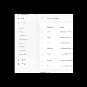 Service ERP éducatif de haute qualité avec la dernière technologie et fonction personnalisée disponible Service ERP éducatif - Product Image 1