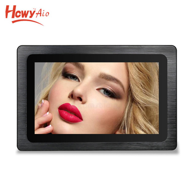 RK3188 21.5inch All in One PC IP65 Waterproof Dustproof 3mm Aluminum Bezel Industrial Panel Android Pc Capacitive Touch Tablets
