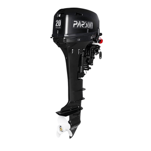 Moteur marin professionnel 9,8 CV, moteur <span class=keywords><strong>hors</strong></span>-bord 2 temps, arbre court de 15 pouces, <span class=keywords><strong>d</strong></span>émarrage manuel, moteur de bateau 169cc pour bateau pneumatique, dinghy, PVC - Product Image 5