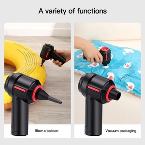 Powerful Suction Handheld Automatic Vacuum Cleaner <strong>Dust</strong> <strong>Buster</strong>&amp;Blower 2 in 1 Vacuum Cleaner with Re-Washable Filter &amp; <strong>Dust</strong> Cup - Product Image 2