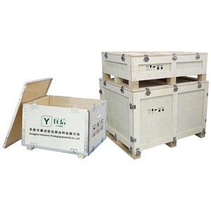 Caisses en contreplaqué personnalisées Uxin Packaging, épaisseur 9 mm, sans fumigation, pour la logistique d'exportation et le transport. - Product Image 2