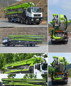 Nouveau composant de roulement de transmission pour camion pompe à béton Zoomlion Diesel Engine 62M 62X-6RZ - Product Image 3