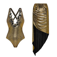 Diseño personalizado Impresión digital Casual Sexy Cover-Up Sarong Wrap para la playa