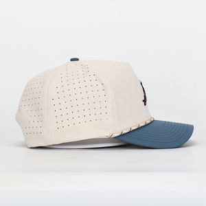 Gorra de Béisbol Personalizada BSCI, Impermeable, con Cierre a Presión, 5 Paneles, Precurvada, para Adultos, Gorra de Golf con Bordado 3D - Product Image 4