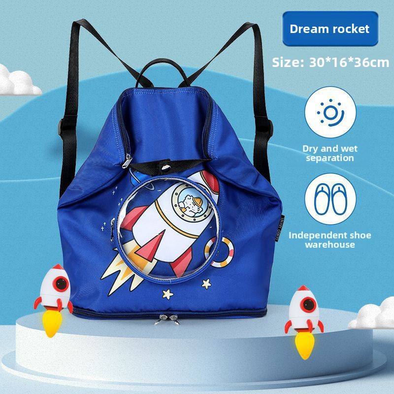 Dream Rocket (with shoe space)