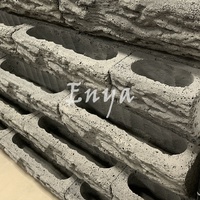 Mur de soutènement vertical pour jardin, aménagement paysager de jardin, décoration fonctionnelle, pot de fleurs en béton, mur végétal, jardinière