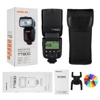 Godox TT600 2 pièces, système sans fil 2.4G X-System TTL GN60, synchronisation haute vitesse 1/8000s, flash Speedlite avec émetteur de déclenchement X2T-S