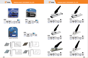 Engrapadora de Oficina China, <span class=keywords><strong>Manual</strong></span>, Metálica, de Alta Capacidad, Tamaño Jumbo, <span class=keywords><strong>para</strong></span> 200 Hojas, Resistente, de Brazo Largo, Reforzada, Grande - Product Image 5
