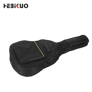 Sac à dos pour guitare de 41 pouces avec logo personnalisé d'usine B41-A05, accessoires professionnels pour instruments à cordes, vente en gros de sacs pour guitare - Product Image 5