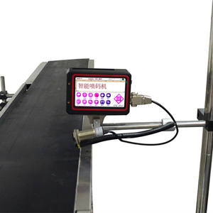 Smart New Inkjet Logo Printing Machine Wholesale Plastic Bag Printer With The Conveyor Belt - Product Image 1