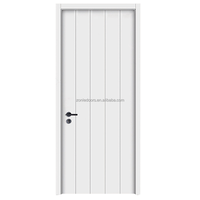 Clés de porte modernes en alliage de zinc Poignées de porte à mortaise pour portes intérieures en bois avec serrure intelligente