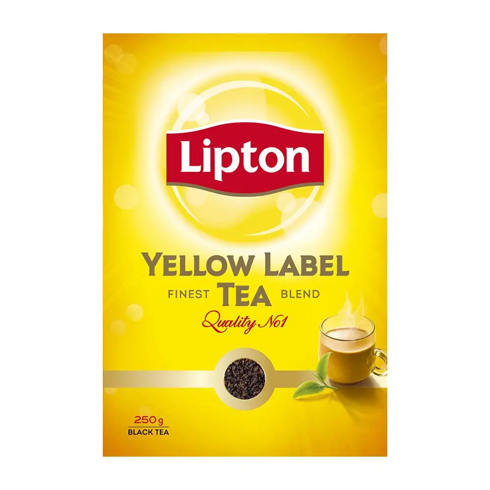 Premium Quality Lipton Yellow Label Tea Bags