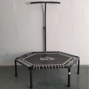EVERISE <span class=keywords><strong>FITNESS</strong></span> Trampolín <span class=keywords><strong>Hexagonal</strong></span> de Acero Plegable de 48 Pulgadas para Interiores, Comercial, para Adultos - Product Image 6