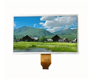 จอแสดงผลอุตสาหกรรม LCD ความสว่างสูง IPS ขนาด 10.1 นิ้ว ความละเอียด 1024*600 อินเทอร์เฟซ LVDS หน้าจอดิจิตอลความละเอียดสูง - Product Image 3