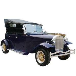 Vehículo Eléctrico Retro Clásico Popular para Bodas, Coche de Turismo Vintage para Adultos, Coche Clásico para Viajes de Ocio - Product Image 1