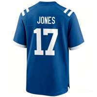 Jahitan Berkualitas Terbaik Dapat Disesuaikan # 28 TAYLOR # 5 RICHARDSON # 84 WARREN # 17 JONES  Jersey Sepak Bola Amerika