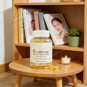 Cápsulas de Glutatión, Suplemento Diario Premium para la Salud, Cápsulas Antienvejecimiento para Aclarar la Piel - Product Image 5