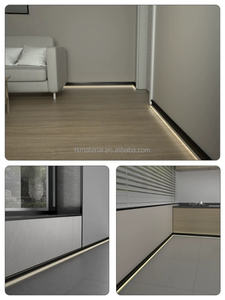 Plinthe lumineuse encastrée en aluminium TK, <span class=keywords><strong>bande</strong></span> lumineuse dissimulée, plinthe lumineuse dissimulée, plinthe LED encastrée - Product Image 4