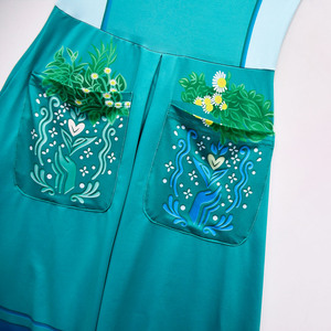 Mirabel abito da madrigale per bambini Halloween Party Cosplay per spettacoli di ruolo Costume per bambini Fancy Dolores abiti da principessa Isabela - Product Image 6