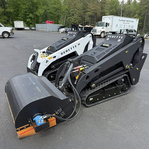 Derette V1000 Mini-Kompakt lader mit Pilot betrieb Kompakter Mini-Frontlader-Raupen lader - Product Image 4