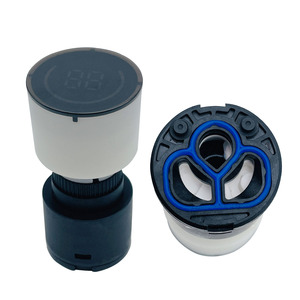 Cartuchos de disco de cerámica para <span class=keywords><strong>grifo</strong></span> de 35mm, mezclador de agua de un solo mango de plástico, palanca de ducha, válvula de Control de temperatura inteligente - Product Image 1