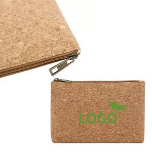 Custom Natural Oak Sustainable Business Travel Dry/Wet Separation Toiletry <b>Bag</b> for Event - Product Image 2