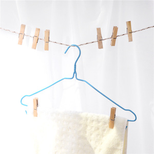 Clothespins Wooden Drying Clips 20 Pack Eco Friendly Household Use Rectangle Shape - Product Image 4
