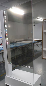 หน้าจอแสดงผลบนจอแบบใสขนาด55นิ้วสำหรับห้างสรรพสินค้าใต้ดิน - Product Image 3