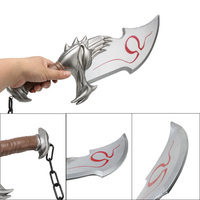 Kriegs gott Leviathan Axe Kratos Waffen modell Pu Spiel Gott des Krieges: Ragnarok Axt Waffe Cosplay Messer Katana Schwerter Junge Spielzeug